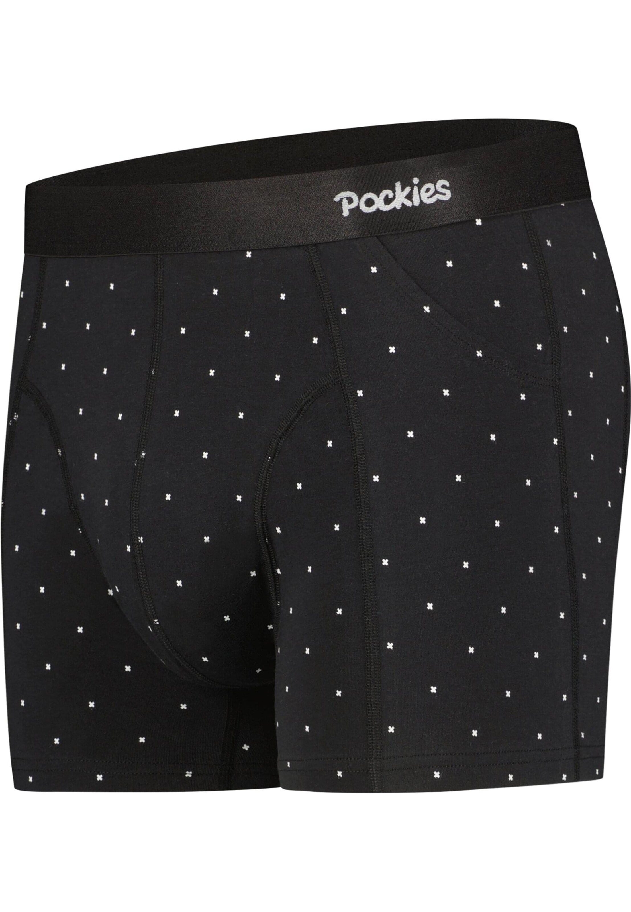 Boxer di Pockies in nero