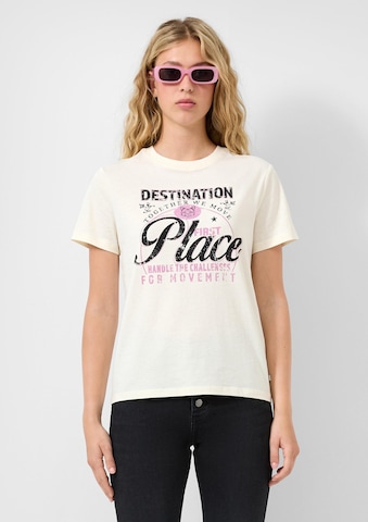 QS Футболка в Белый: спереди