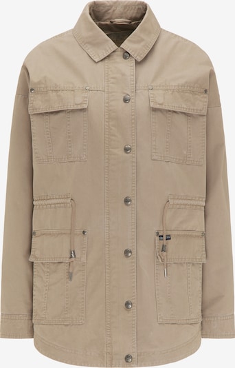 DreiMaster Vintage Jacke in schlammfarben, Produktansicht