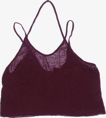 Brandy Melville Top & Shirt in M in Red: front