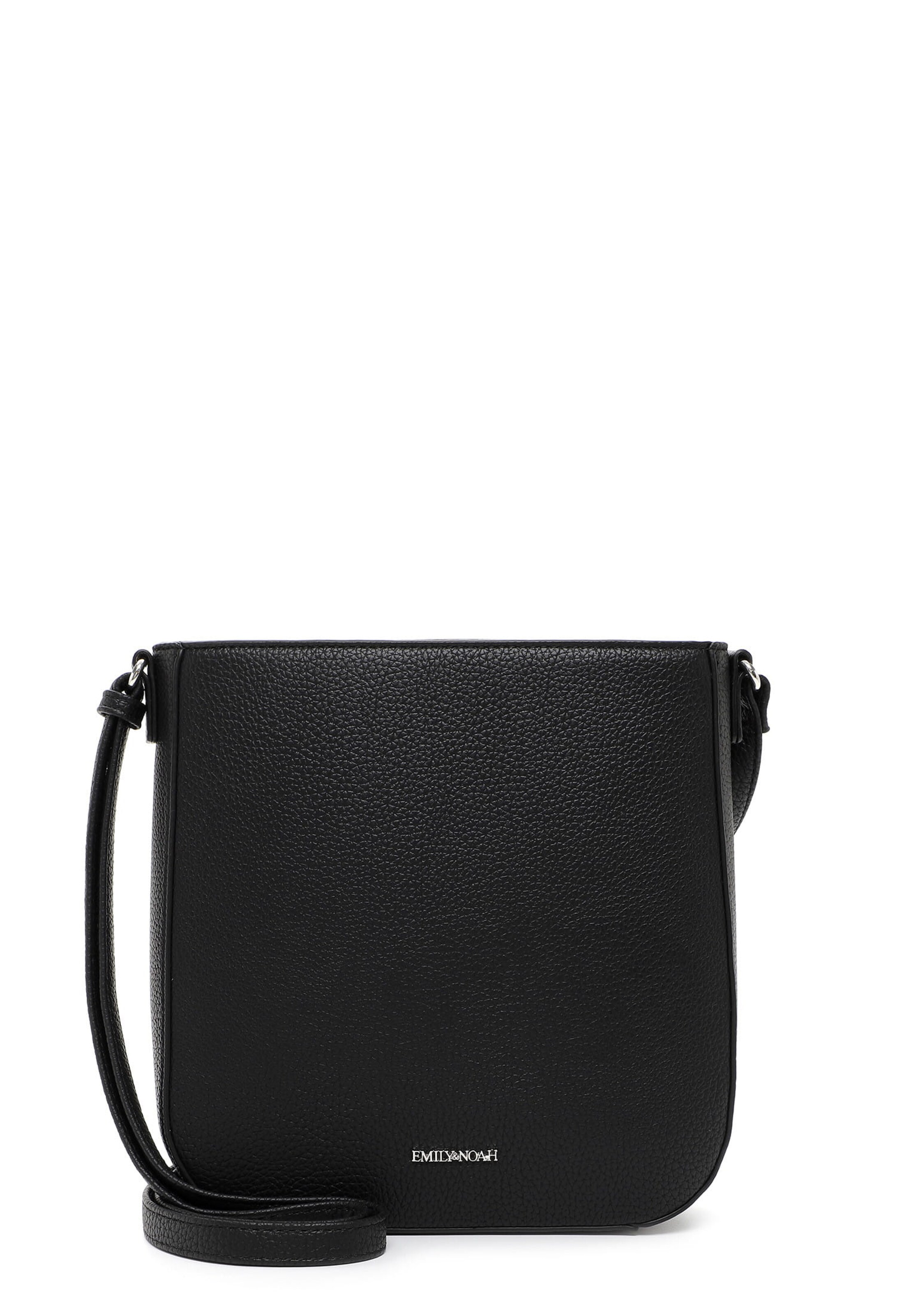 Emily & Noah Crossbody bag 'Ella' in Black: front