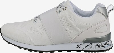 Lynfield Sneaker in silbergrau / naturweiß, Produktansicht