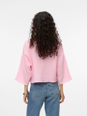 VERO MODA Blouse 'VMNatali' in Roze