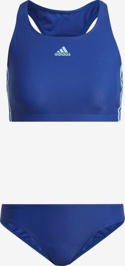 Costum de baie sport ADIDAS PERFORMANCE pe albastru cobalt / albastru deschis, Vizualizare produs