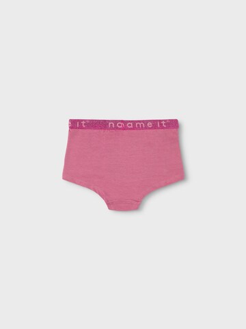 NAME IT Unterhose 'Slip 2er-Pack'‌‌‌‌‌‌‌‌ in Pink