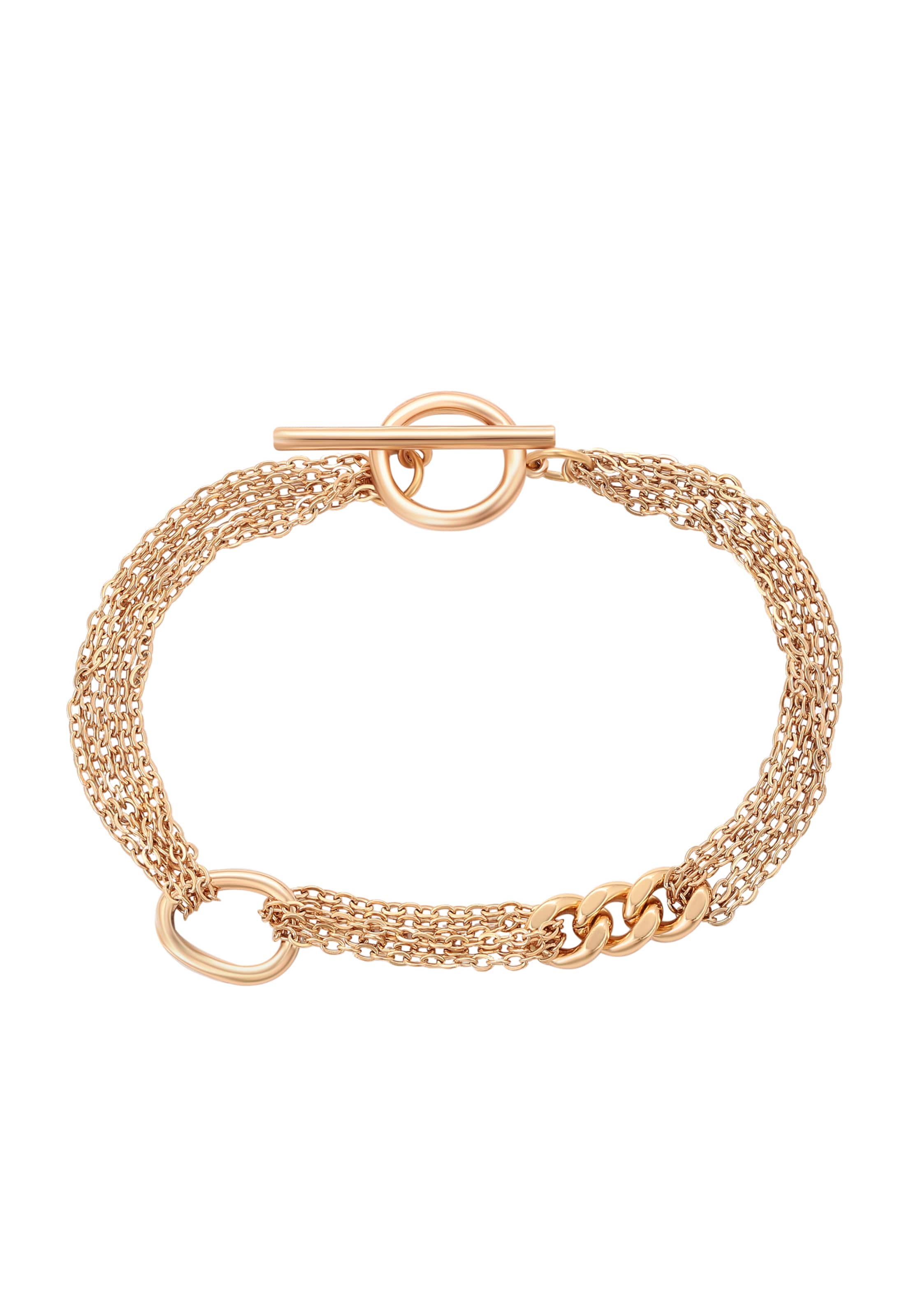 NAEMI - Pulseira em ouro: frente