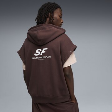 Veste de survêtement PUMA en marron