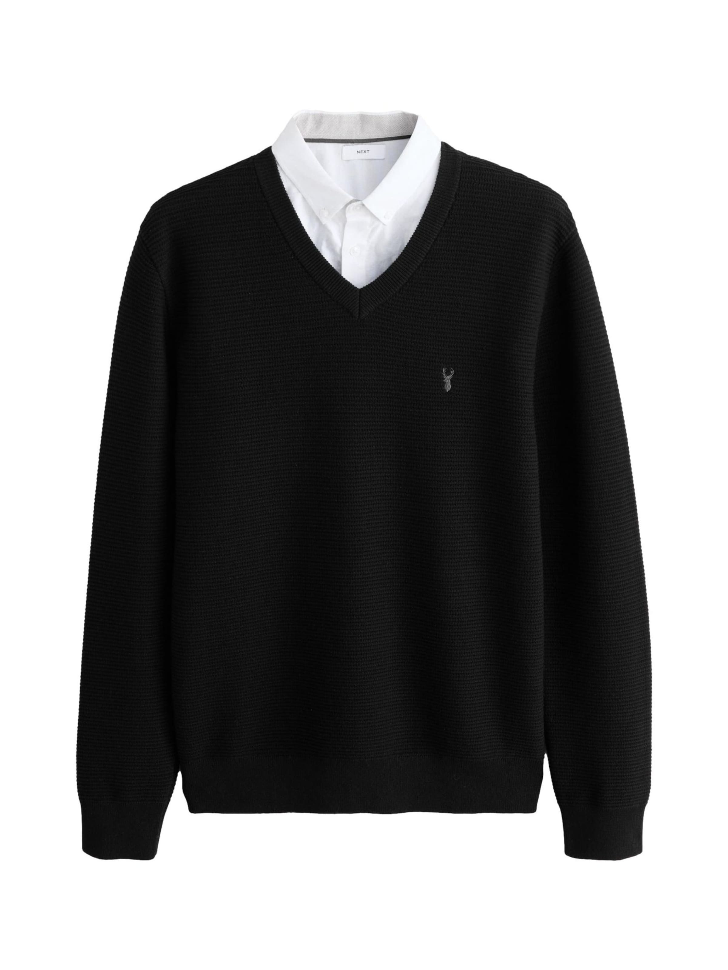 NextPulover - crna boja: prednji dio