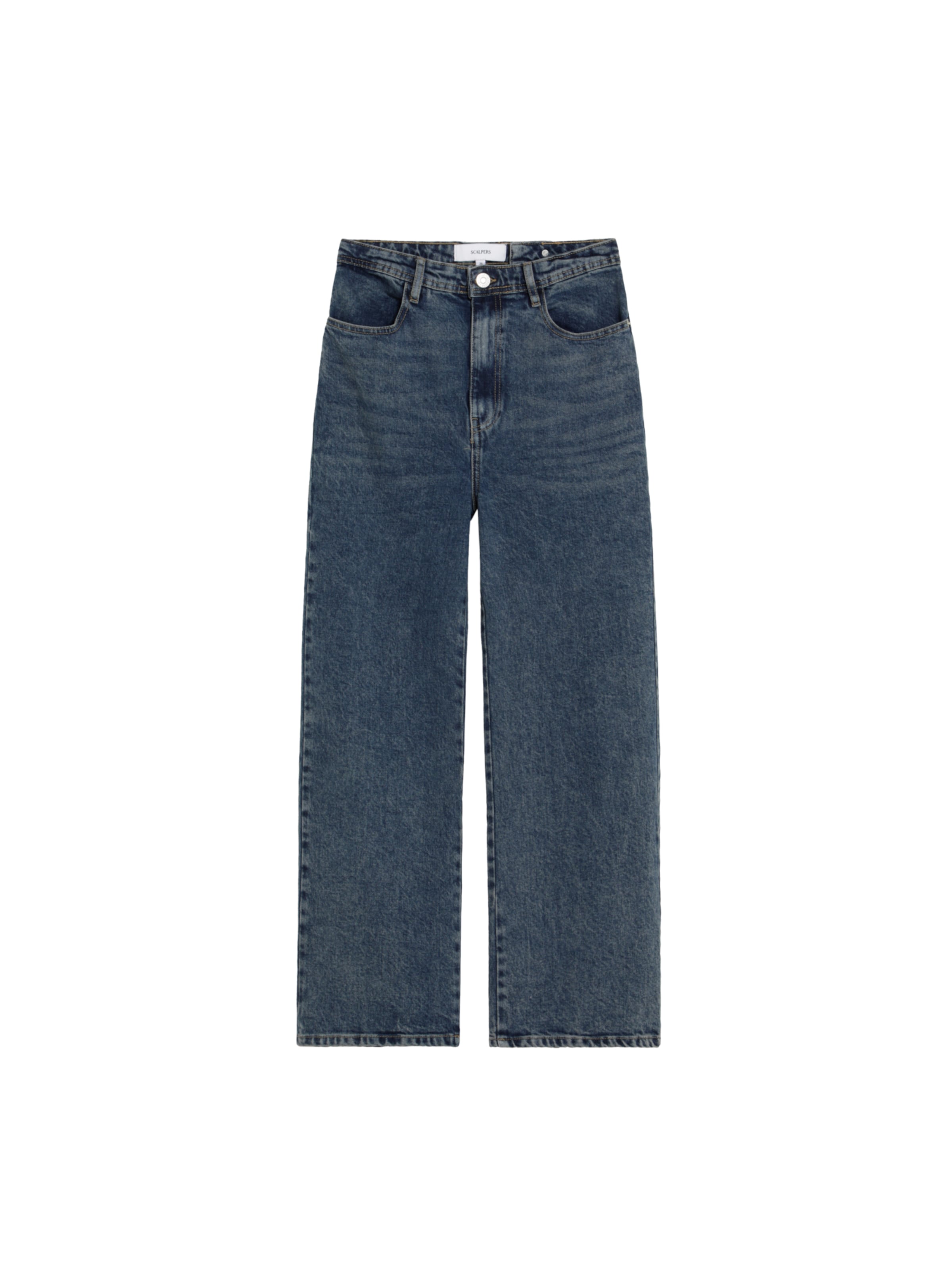 Scalpers Regular Jeans ' ' i lila: framsida