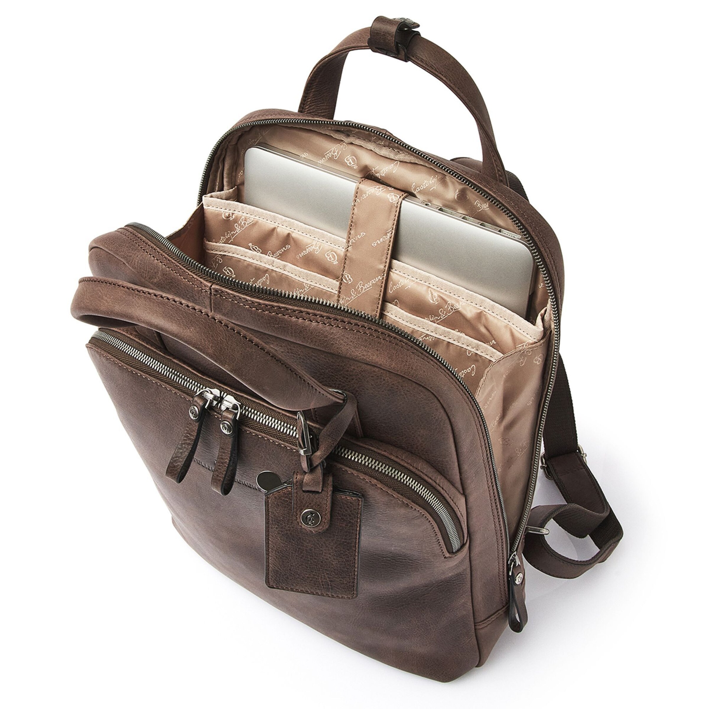 Zaino 'Carisma' di Castelijn & Beerens in marrone