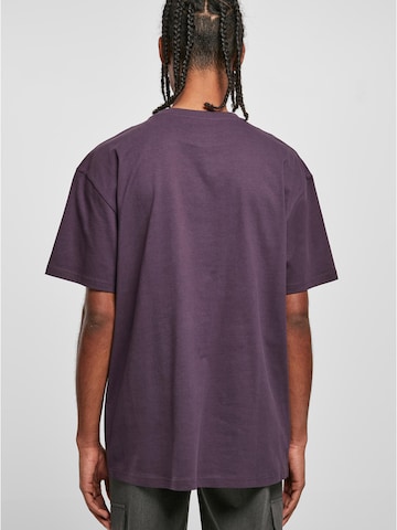 Urban Classics Shirt in Purple