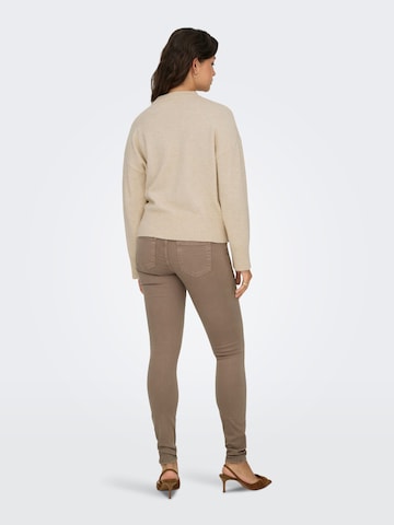 ONLY - Jersey 'ONLHOUSTON' en beige