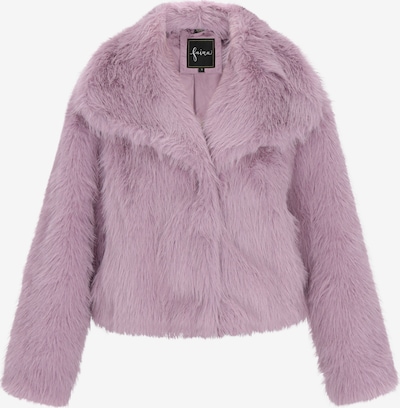 Geacă de iarnă faina pe lila, Vizualizare produs