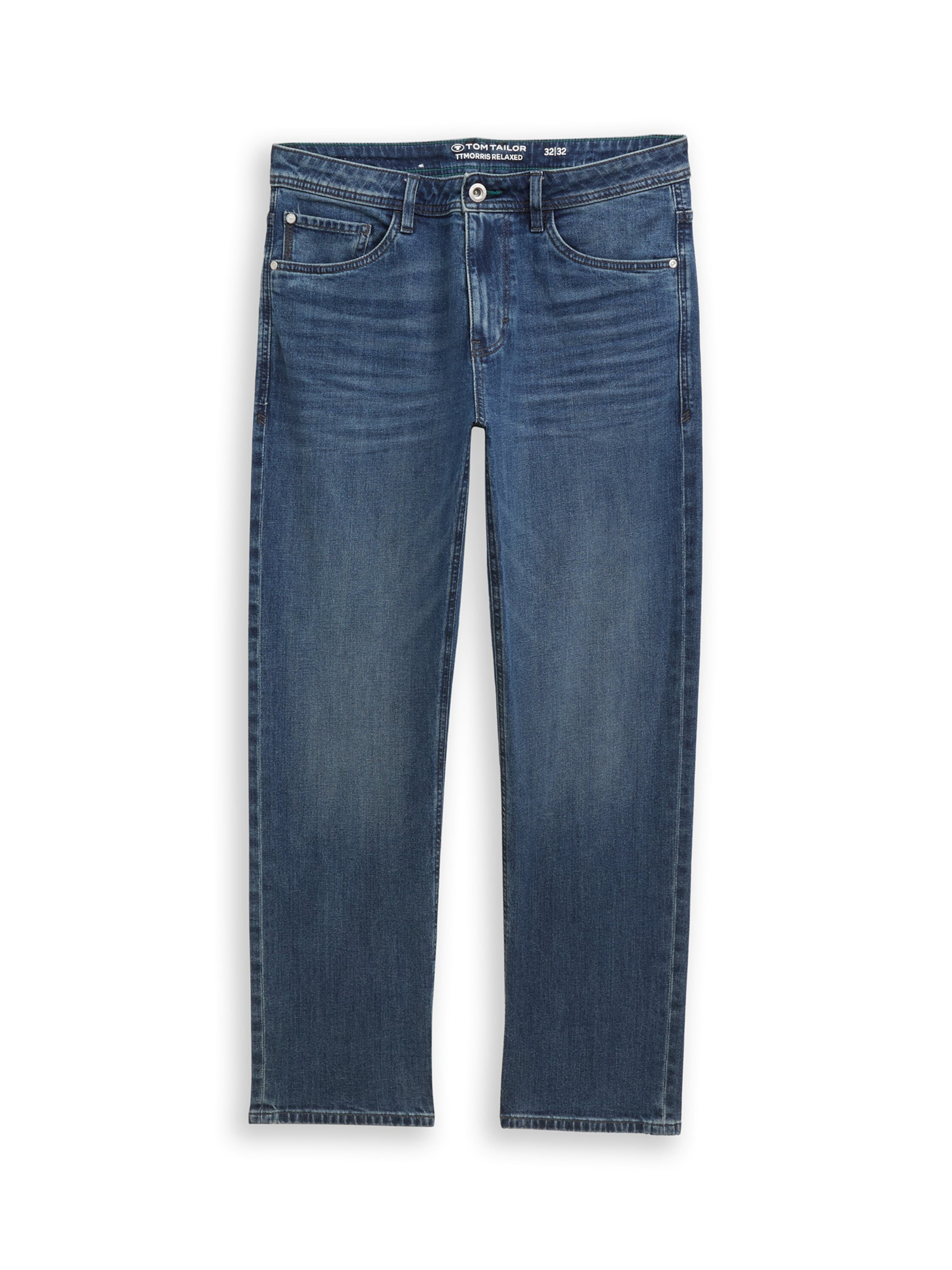 TOM TAILOR Loose fit Jeans 'MORRIS' in Blue: front