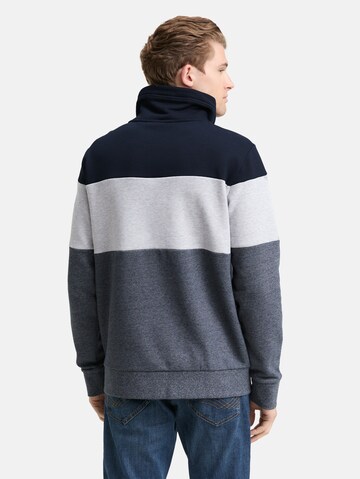 TOM TAILOR Суичър в синьо