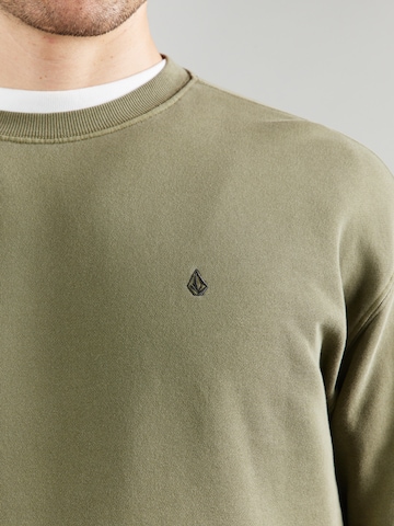 Bluză de molton 'SINGLE STONE' de la Volcom pe verde