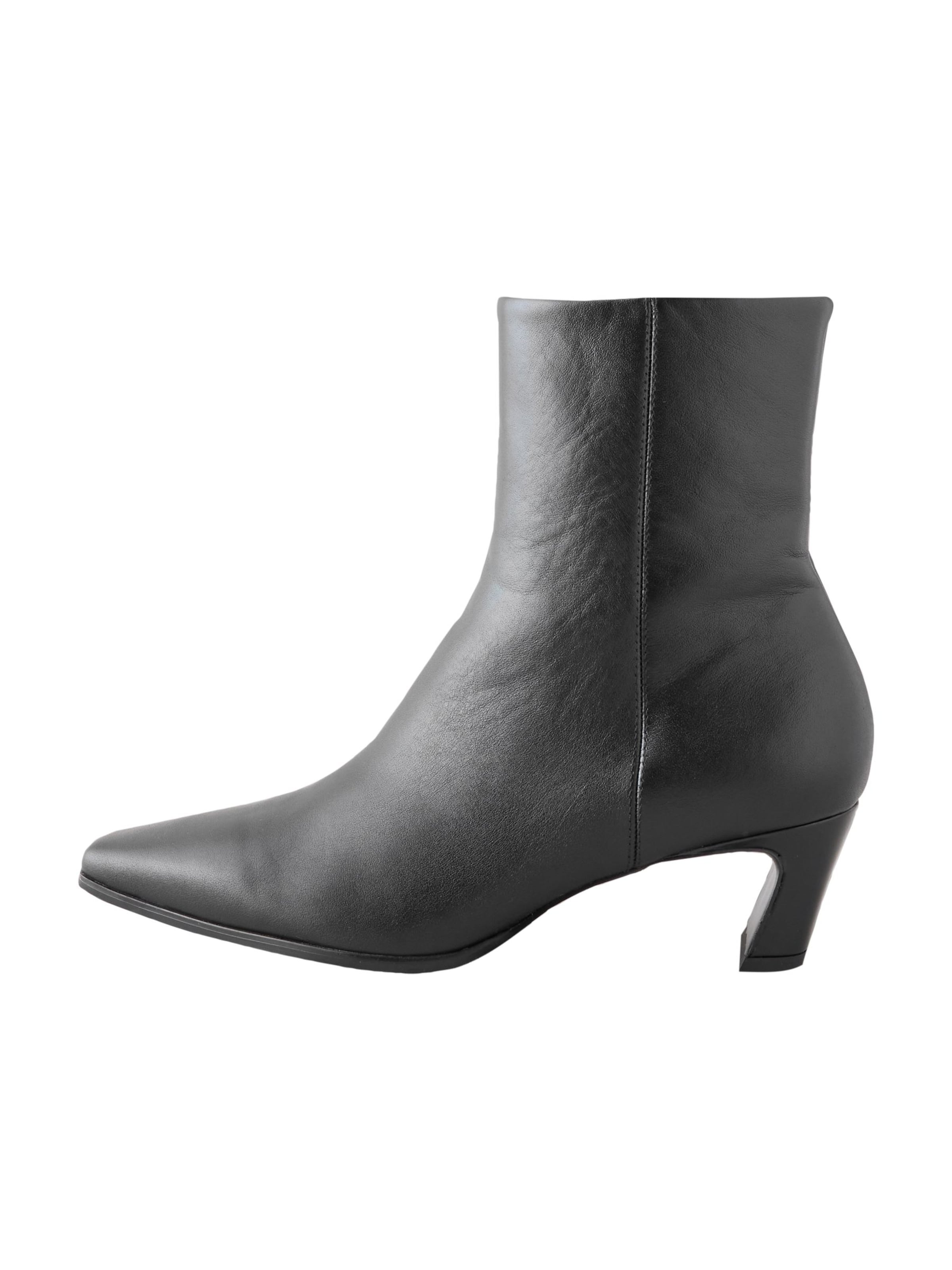 Next Členkové čižmy 'Forever Comfort®' - Čierna: predná strana