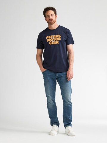 Petrol Industries Majica | modra barva