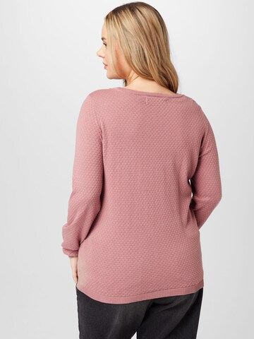 Pull-over Vero Moda Curve en rose