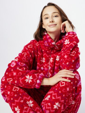 Pyjama Hunkemöller en rouge
