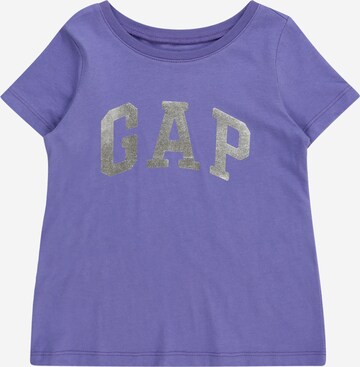 T-Shirt GAP en violet : devant