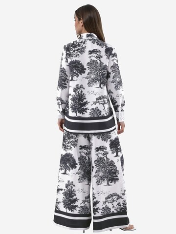 Tenue d'intérieur 'Zweiteiliges Set' MSN Collection en mélange de couleurs