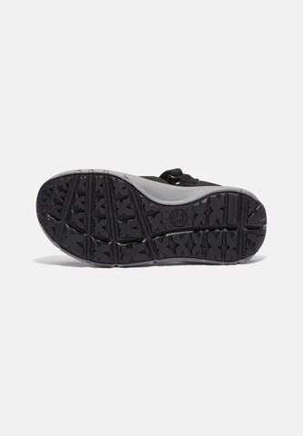 TIMBERLAND Open shoes in Black