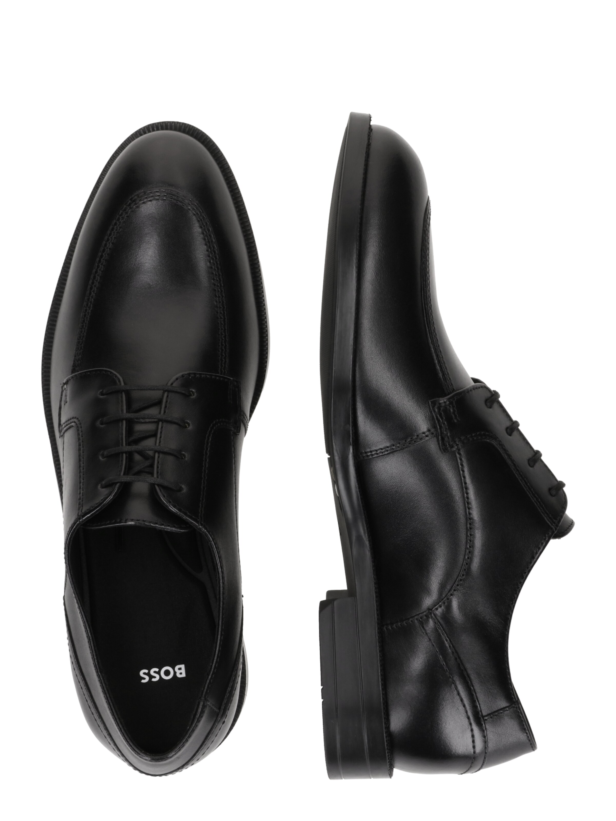 BOSS Lace-up shoe 'Tayil' in Black