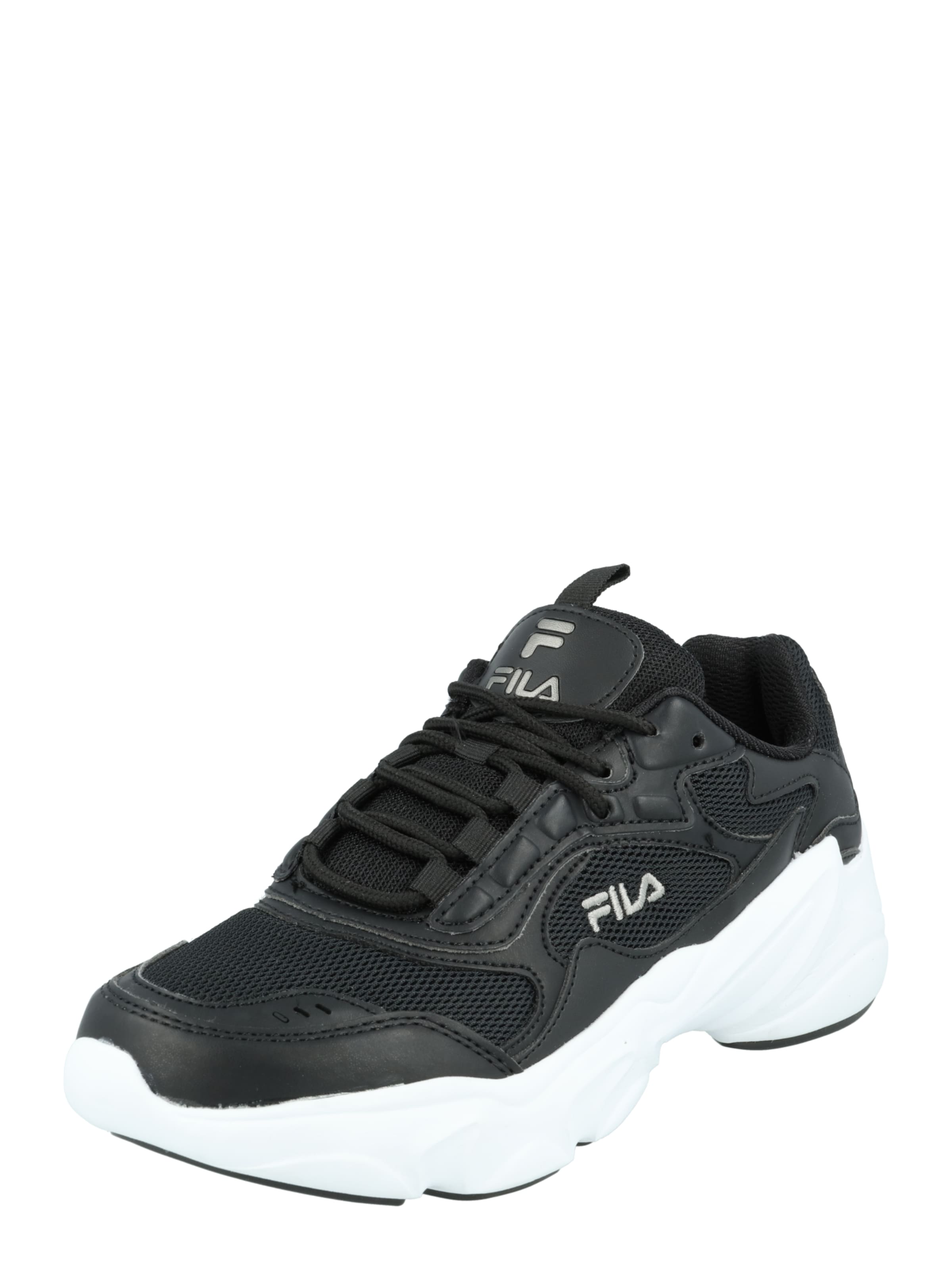 Sneaker bassa FILA di colore grigio / nero, Visualizzazione prodotti