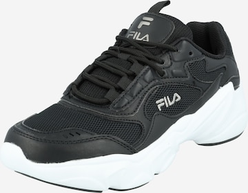 Sneaker bassa di FILA in nero: frontale