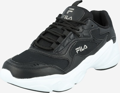 FILA Baskets basses en gris / noir, Vue avec produit