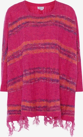 IZIA Cape in Roze: voorkant