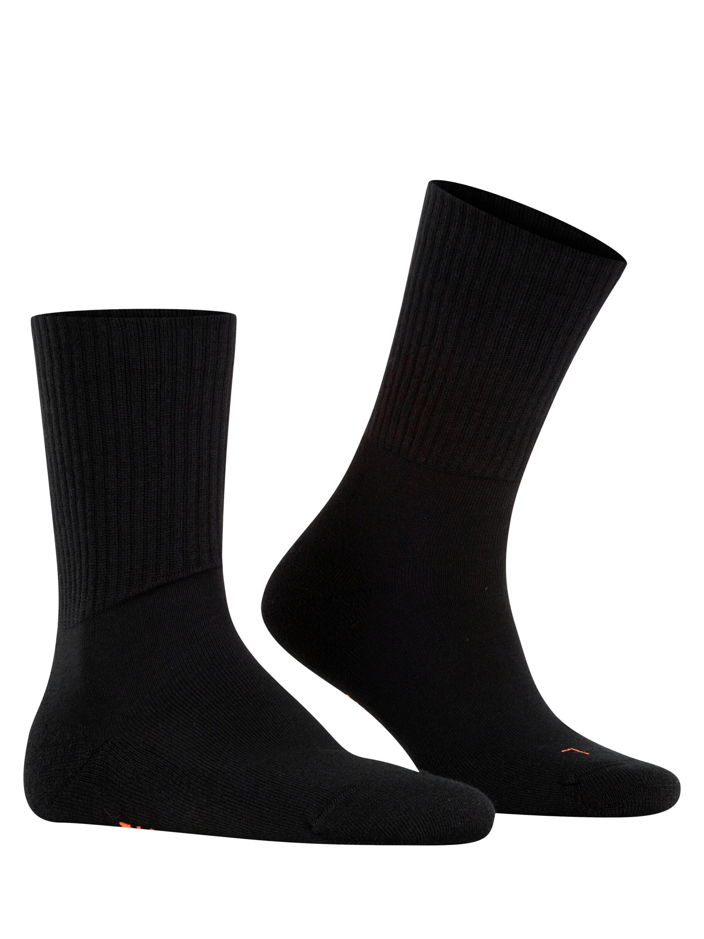 FALKE Socks 'Walkie Light' in Black