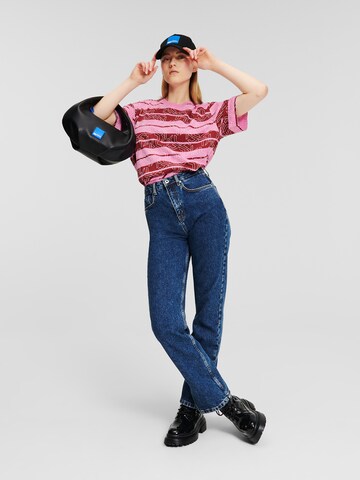 KARL LAGERFELD JEANS - Camisa em mistura de cores