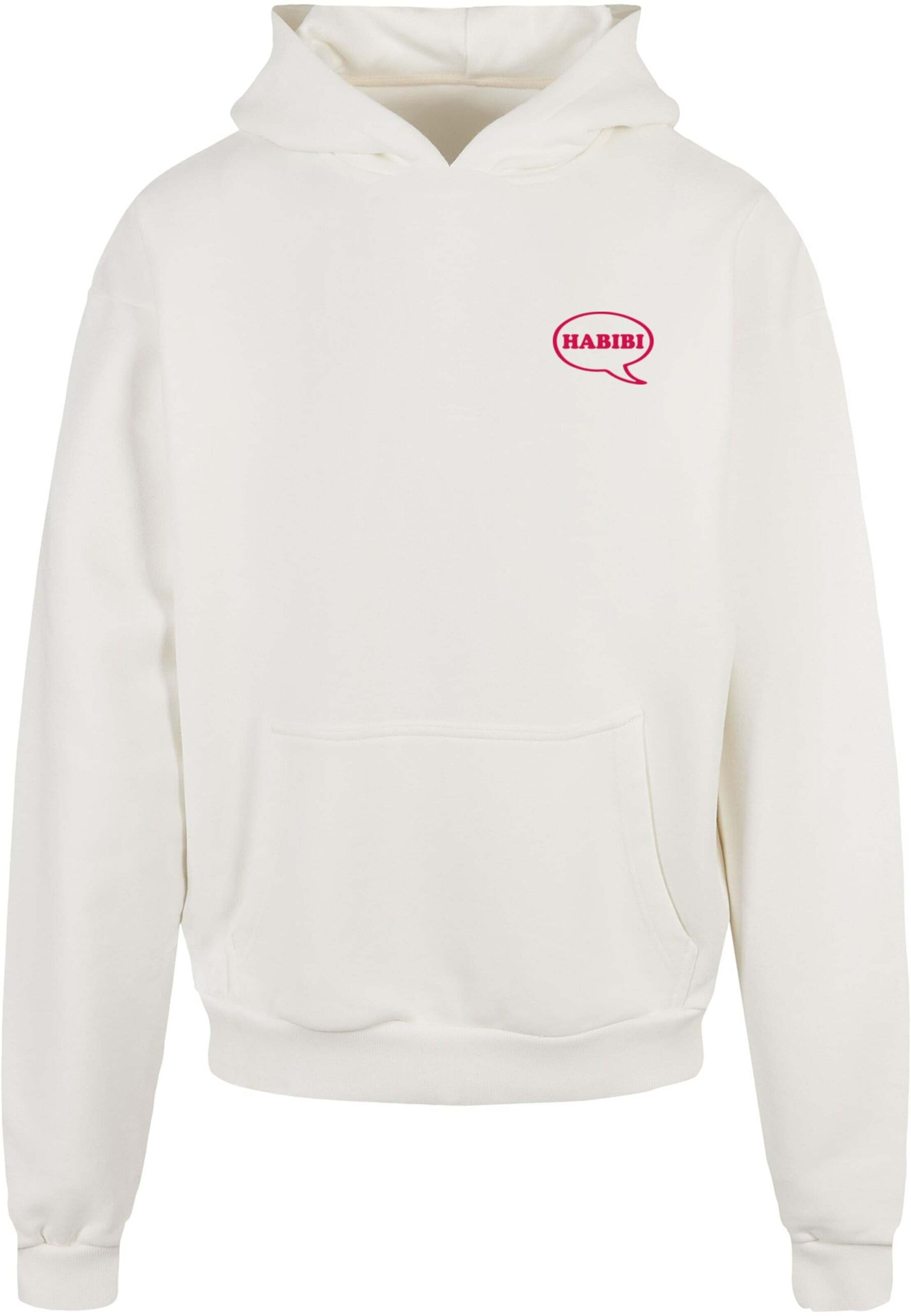 Merchcode - Sweatshirt 'Mr Kebab' em branco: frente
