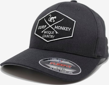 Surf Monkey - Boné desportivo em cinzento: frente