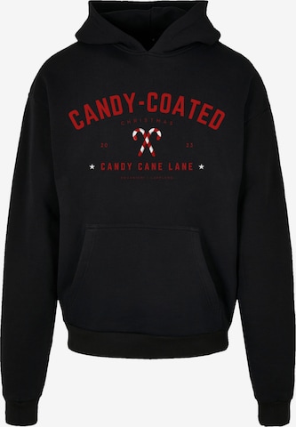 F4NT4STIC Sweatshirt in Zwart: voorkant