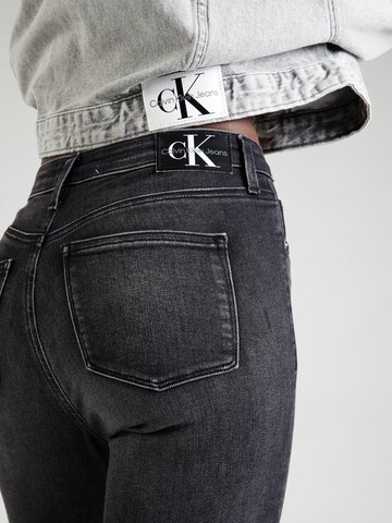 Calvin Klein JeansSkinny Traperice - crna boja