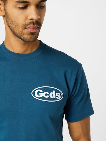 GCDS - Camiseta en azul