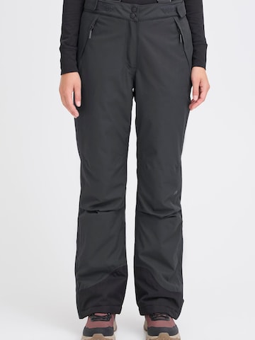 North Bend Regular Outdoorbroek ' NBHildi W 10.000 mit wasserdichter Beschichtung ' in Grijs