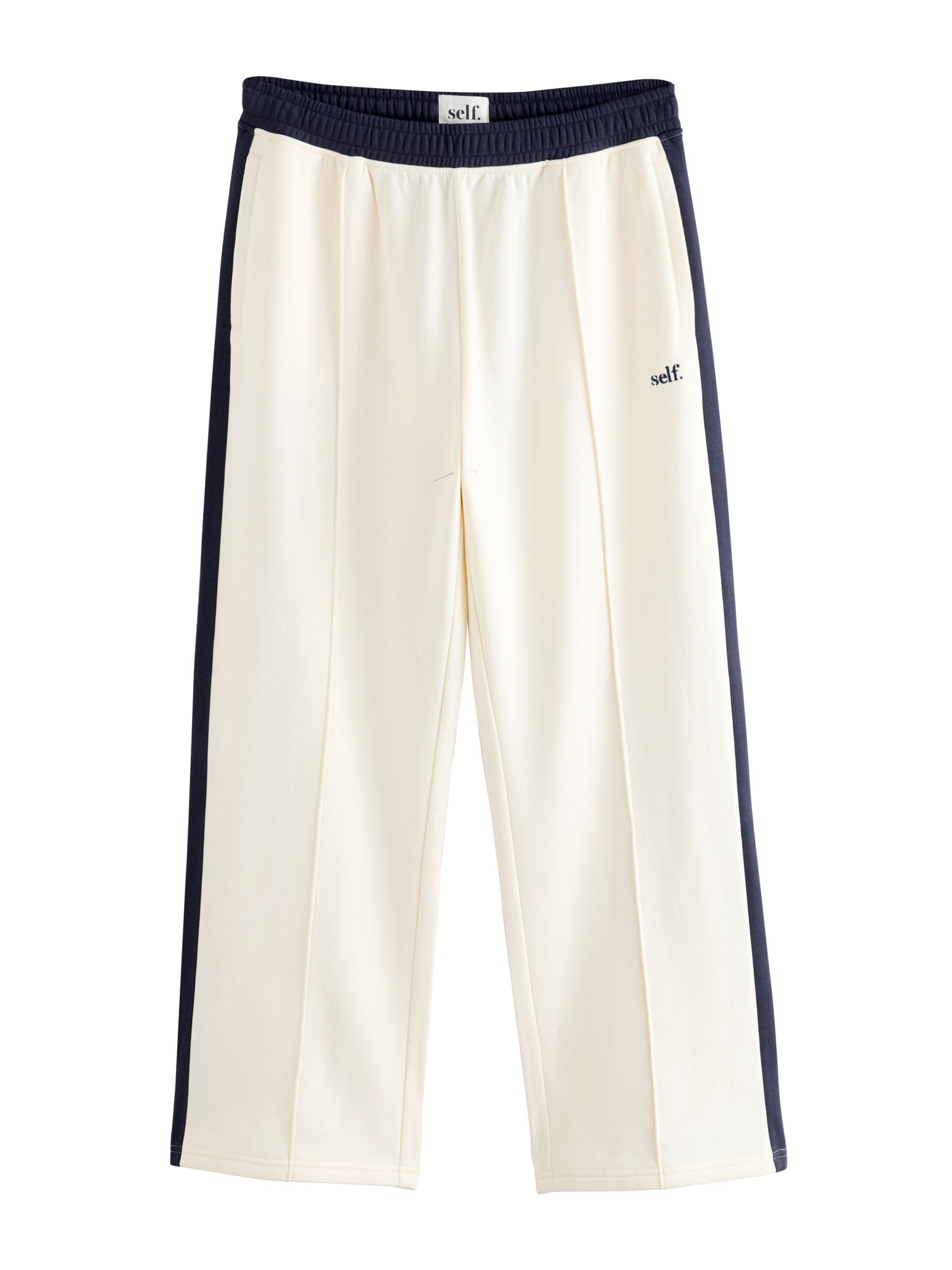 self. Regular Hose in Blau: Vorderseite