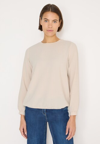 CECIL Blouse in Beige: front
