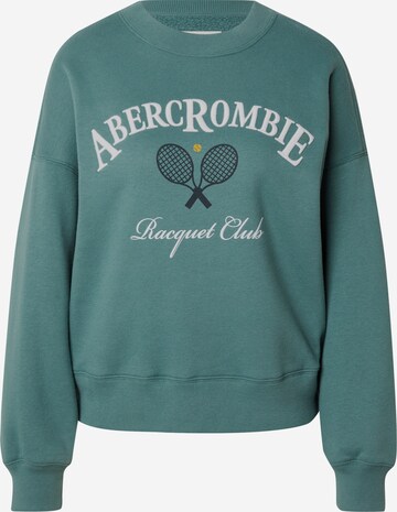 Abercrombie & FitchSweater majica 'CLASSIC SUNDAY' - zelena boja: prednji dio