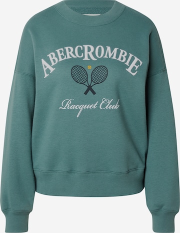 Abercrombie & Fitch Mikina 'CLASSIC SUNDAY' – zelená: přední strana