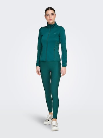 ONLY PLAY Skinny Sportbroek 'ONPJana' in Groen