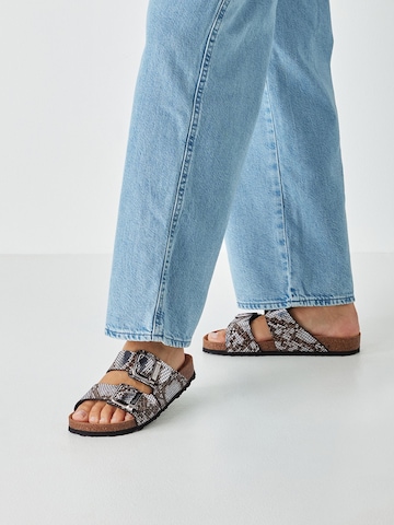 Mule Tamaris en noir