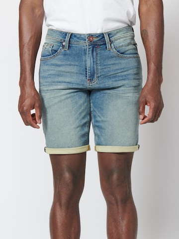 KOROSHI Regular Shorts in Blau