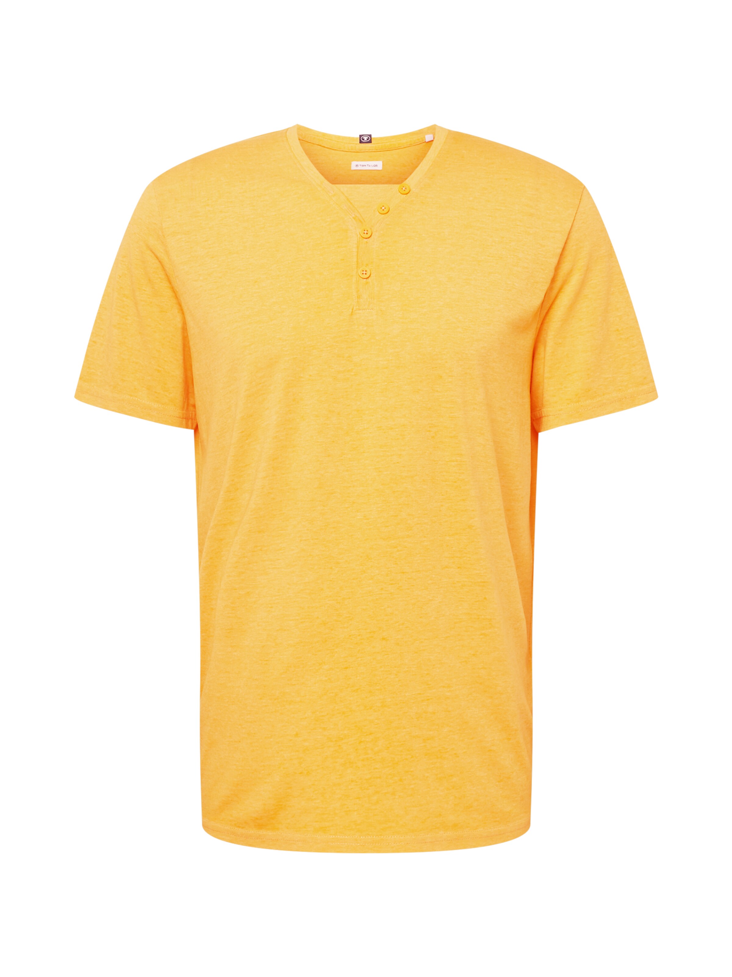 Männer Große Größen TOM TAILOR T-Shirt in Gelb - YO99117