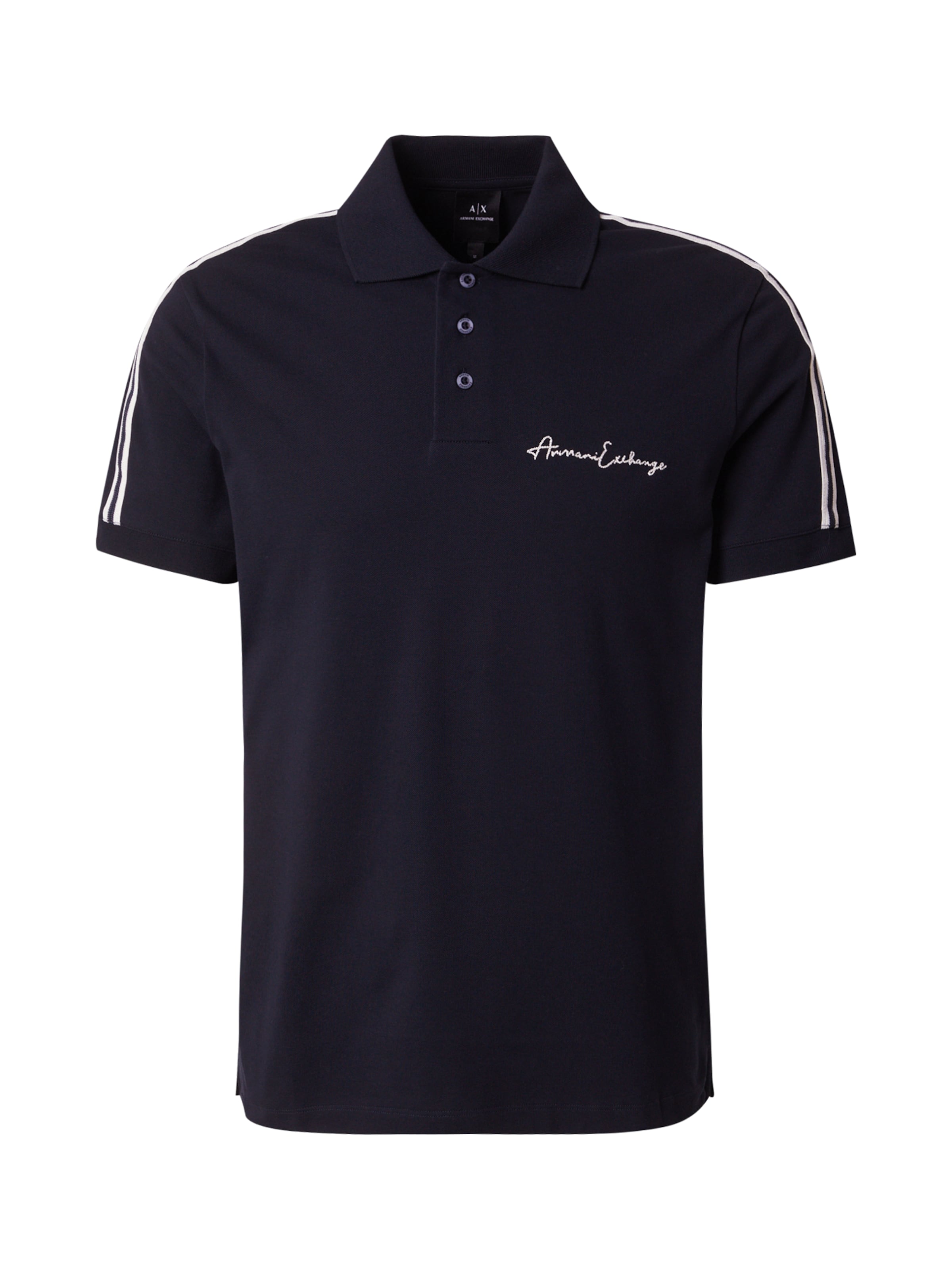 ARMANI EXCHANGE Poloshirt in Blau: Vorderseite