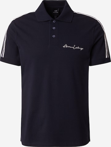 ARMANI EXCHANGE Футболка в Синий: спереди
